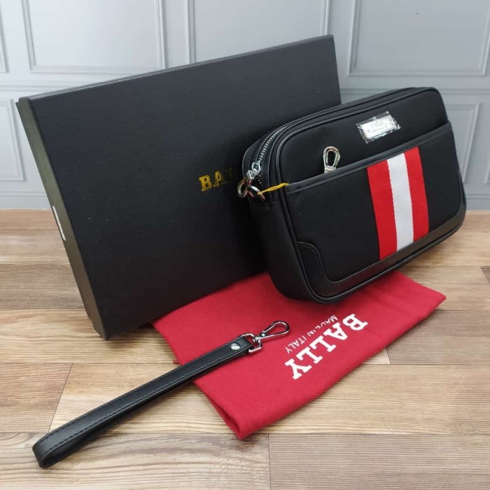 Tas Tangan Pria Branded Clucth Ba"Ly /Clutch Branded