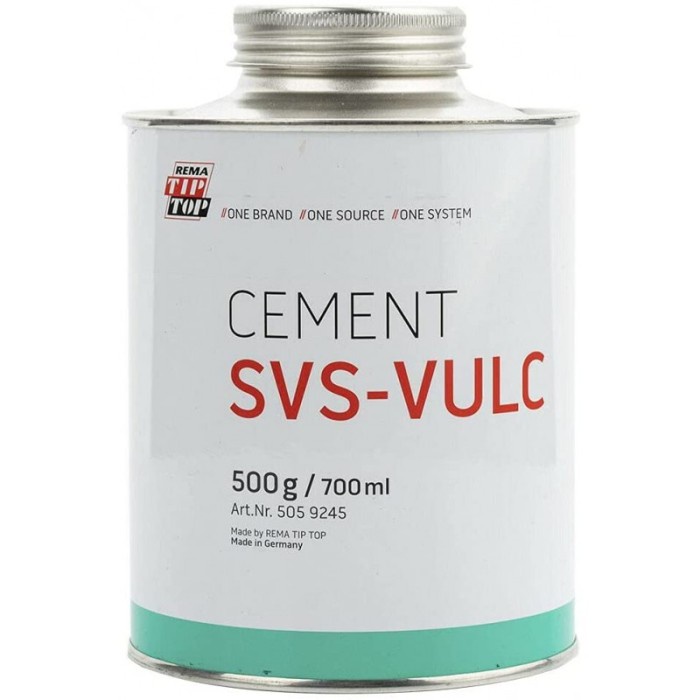 SVS-VULC Vulcanizing Fluid Cement 500g Rema Tiptop