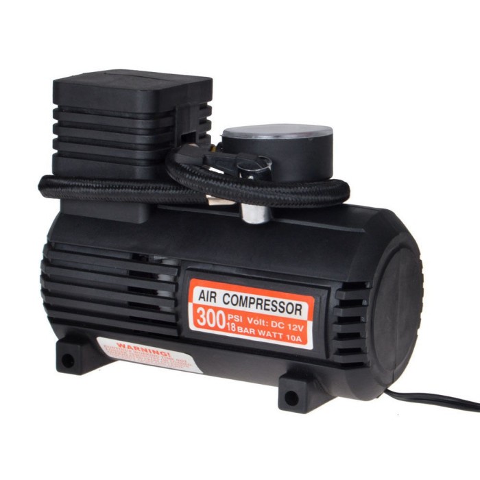 Pompa Ban Mobil Elektrik 12V 300 PSI