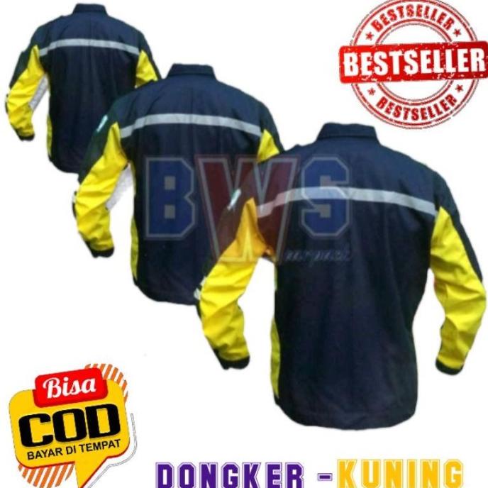 wearpack safety k3/wearpack semi jaket/baju kerja Welder/seragam