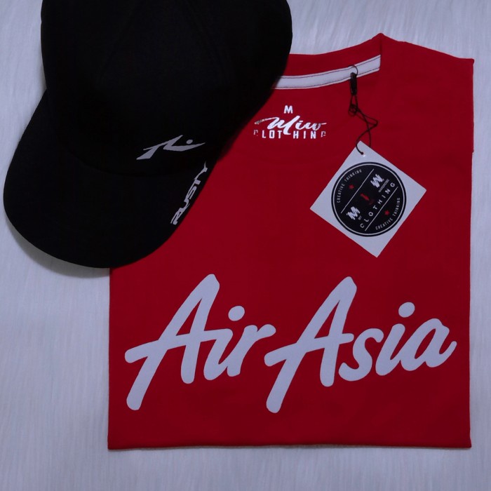 Kaos Baju Distro Air Asia