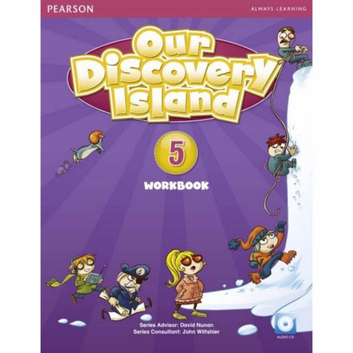 FLASH SALE OUR DISCOVERY ISLAND 5 ODI PEARSON BOOK TERLARIS