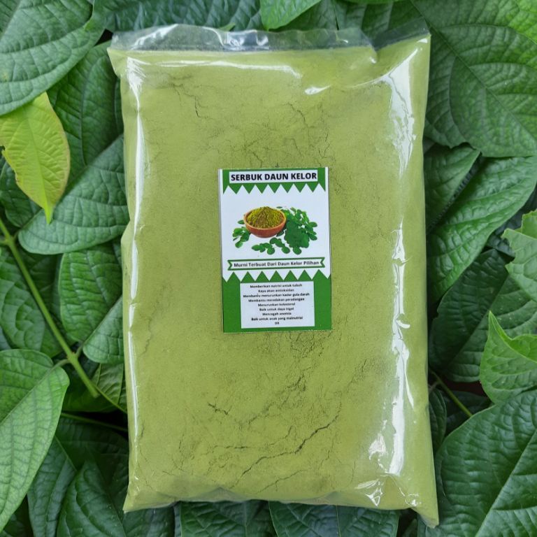 

Dijual murah Serbuk Bubuk Daun Kelor 1 Kg Kiloan IFT