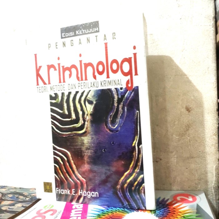 MUST HAVE PENGANTAR KRIMINOLOGI EDISI KETUJUH - FRANK E HAGAN TERLARIS