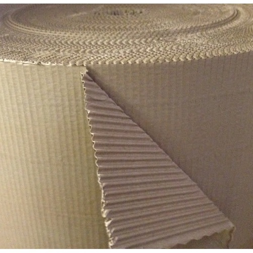 

Terkini.. Kardus Lembaran Gulungan Corrugated Karton Single Face Roll 80 Cm Kardus Packing SG6