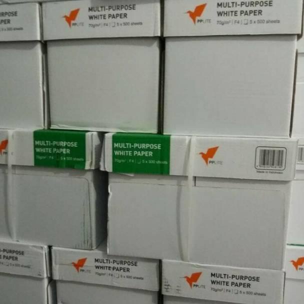 

Trending Kertas F4 70Gr Pp Lite (Rim) / Kertas Hvs Folio 70Gr Pp Lite F23P