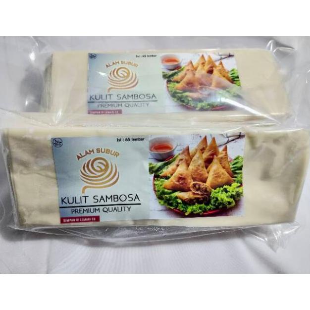 

Terlaris Kulit Sambosa / Kulit Samosa . Isi 65 Lembar Wxy