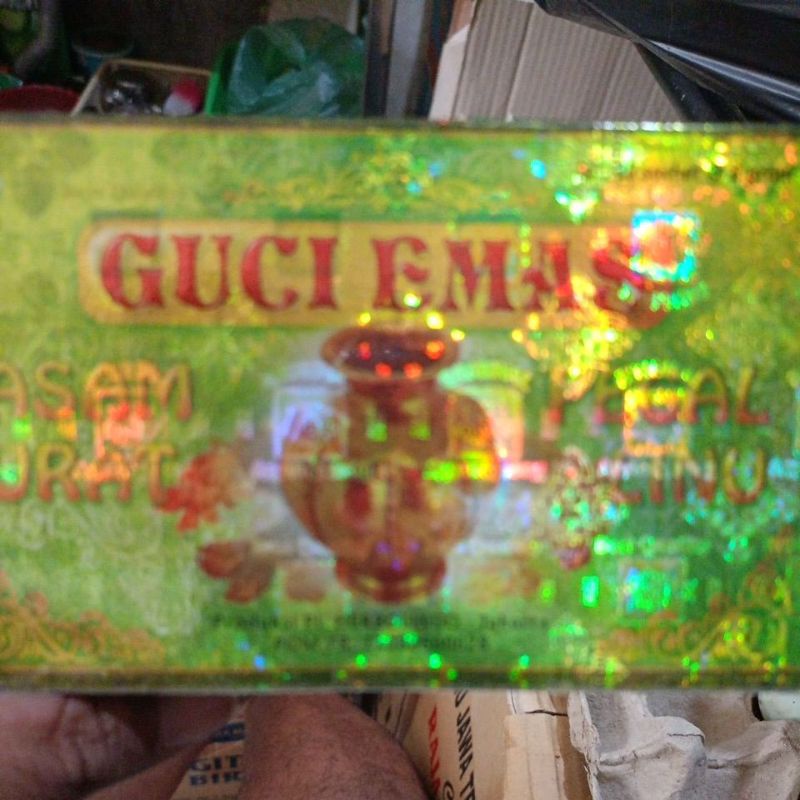 GUCI MAS(wantong serbuk)