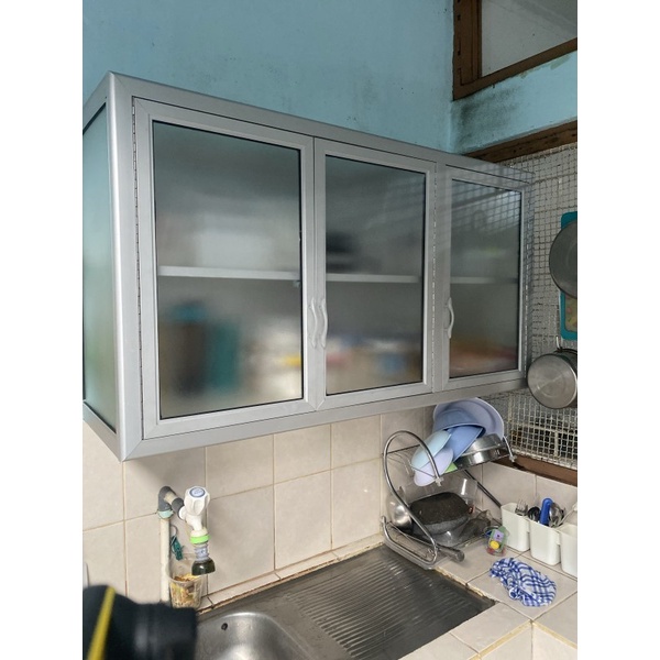 Peralatan Dapur - LEMARI DAPUR ATAS/LEMARI DAPUR GANTUNG/LEMARI DAPUR ALUMINIUM/KITCHEN9