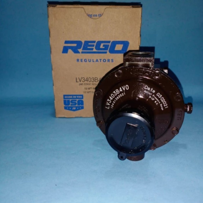 Peralatan Dapur - Regulator Rego LV3403B4