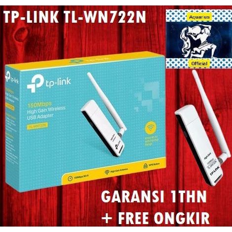 TP Link TP-Link TL-WN722N USB WiFi Adaptor