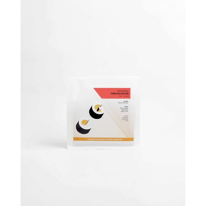 

Single Origin Arabica Coffee: Indonesia Toraja Kalosi
