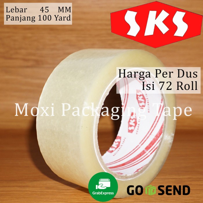 

Terlaris Lakban 100 Yard 2 Inch Bening / Coklat Dus