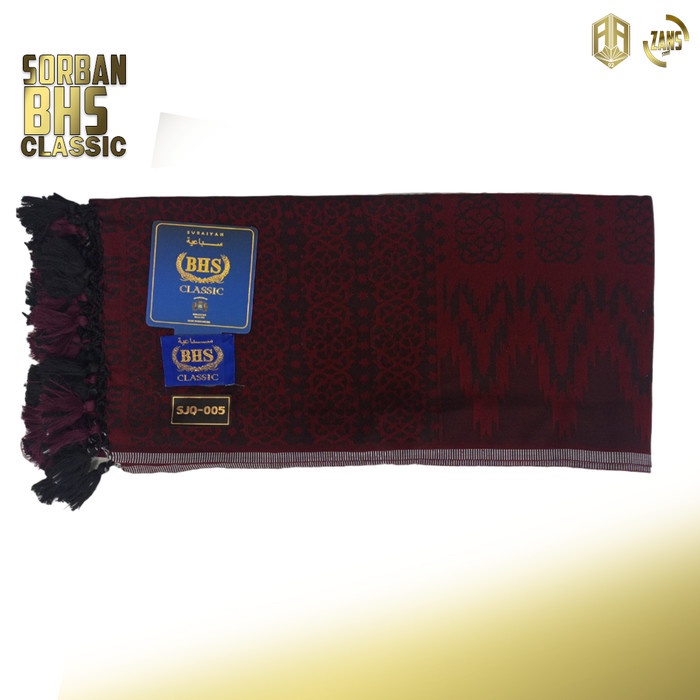 Bestseller Bhs Classic Sorban/Surban Subaiyah