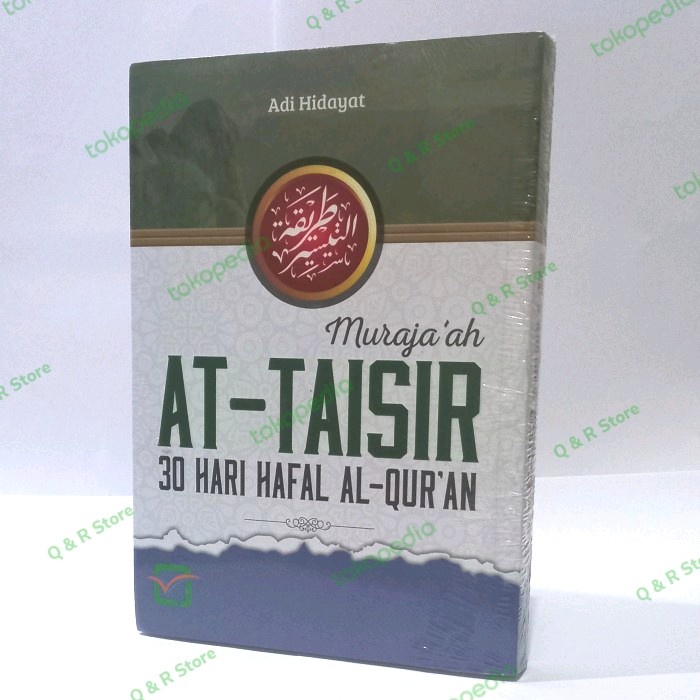 PROMO BUKU MURAJAAH ATTAISIR UST ADI HIDAYAT TERMURAH