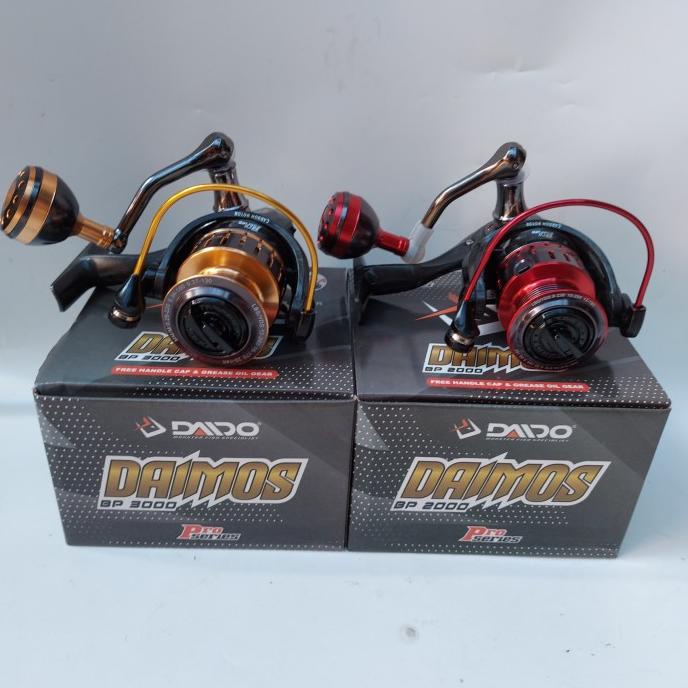 REEL DAIDO DAIMOS PRO SERIES