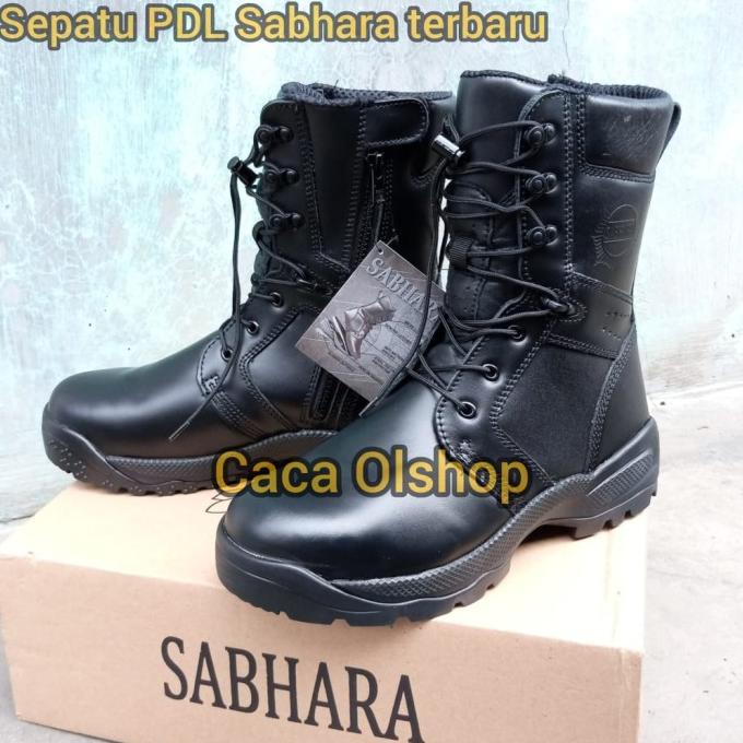 Sepatu Pdl Jatah Polri 2020 Terbaru Sabhara Sejati Original Safety Pearl.Light