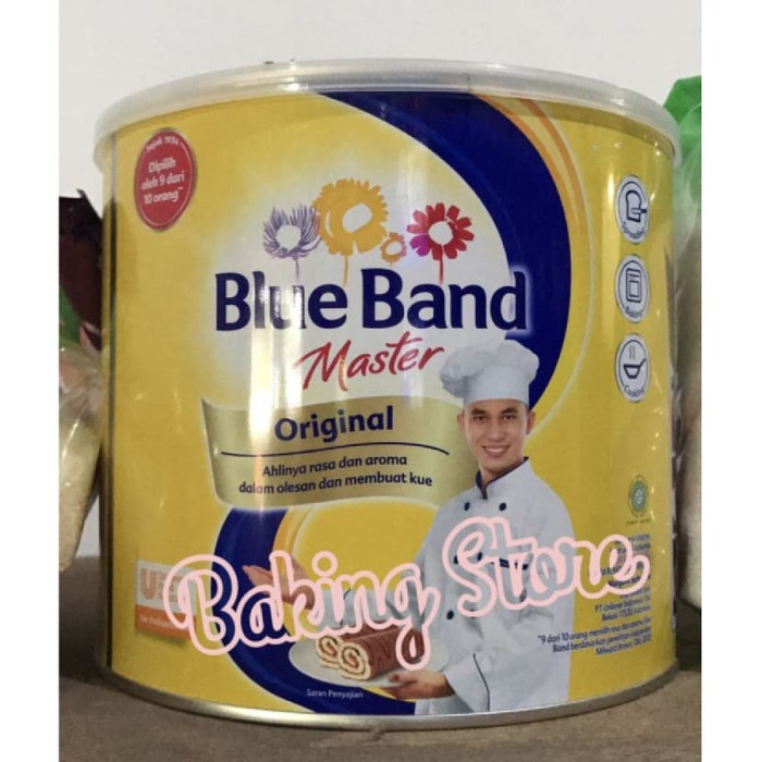 

Terlaris Master Mentega Blueband Master 2Kg