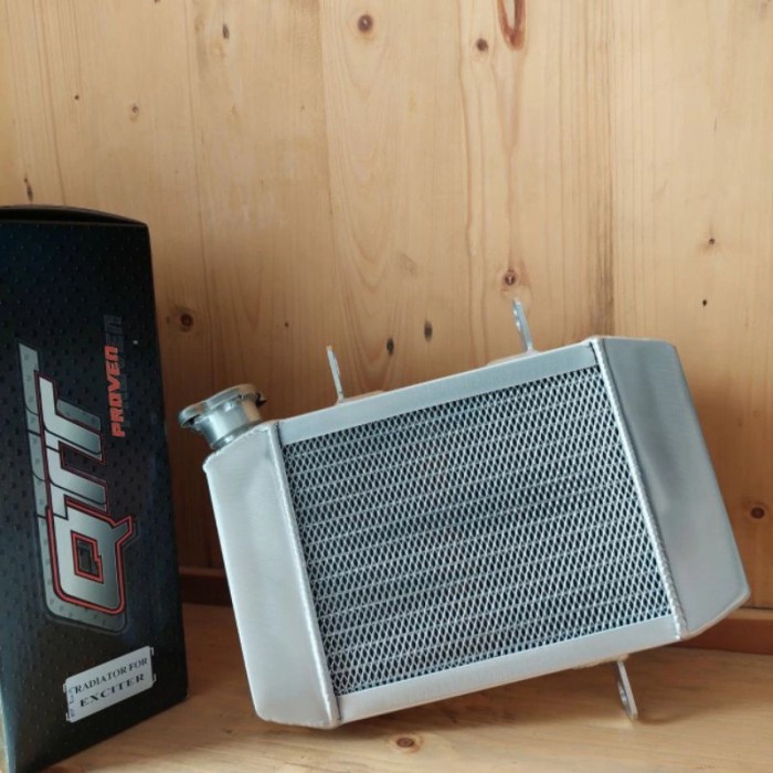 Terlaris Remo Radiator Almunium Qtt Mx King 5 Speed Qtt Racing