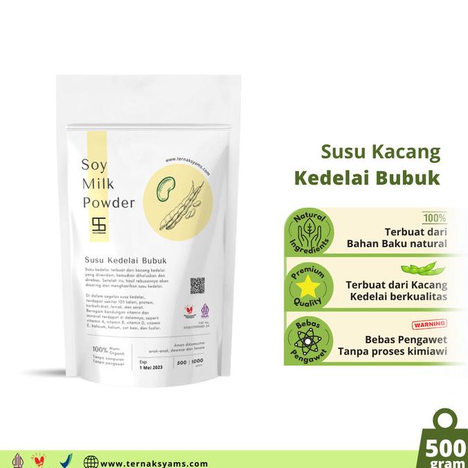 

Soy Milk Powder Syams 500 gram Susu Sari Kacang Kedelai Bubuk 1/2 Kg