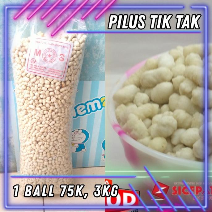 

pilus cikur bakso aci 1 ball isi 3kg grosir