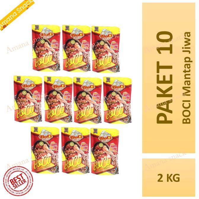 

BOCI PAKET 10-Baso Aci Mantap Jiwa, Geprek, White Curry, Korean Spicy