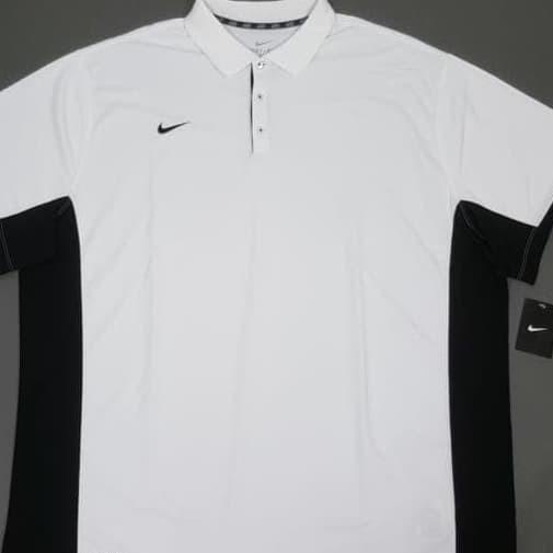 Kaos Polo Shirt Kaos Pria Nike Warna Putih Stock Tersedia Promo Worldfashion02