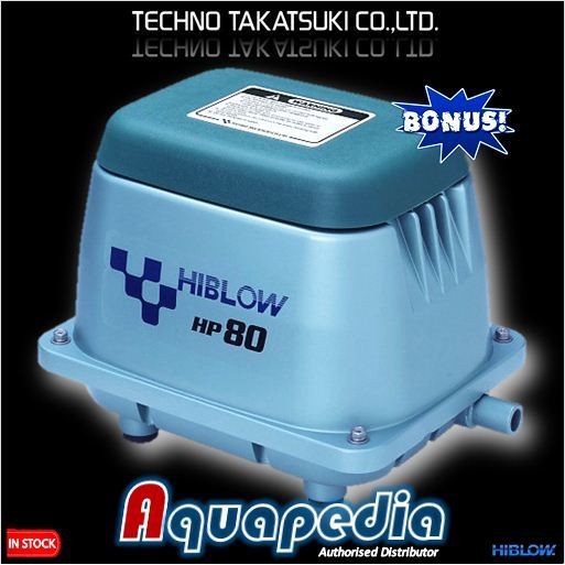 Techno Takatsuki HP80 Hiblow Air Pump ORIGINAL