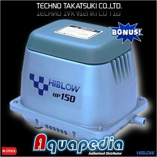 Techno Takatsuki HP150 Hiblow Air Pump Blower ORIGINAL