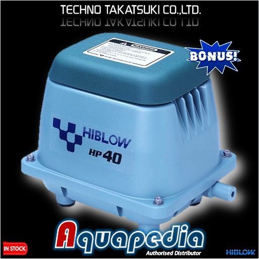Techno Takatsuki HP-40 Hiblow Air Pump Blower ORIGINAL