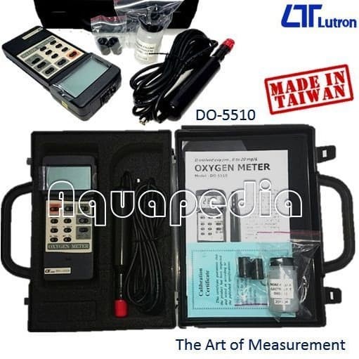 Lutron DO-5510 Pengukur Kadar Oksigen Digital DO Meter ORIGINAL