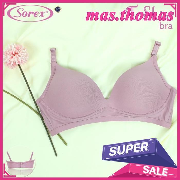 Bra / Bh Sorex 34192 - Tanpa Kawat - T-Shirt Bra Best Produk