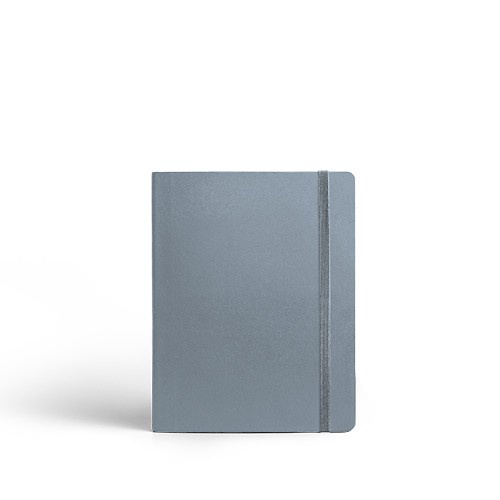 

Papermark Notebook A6 Blank Grey