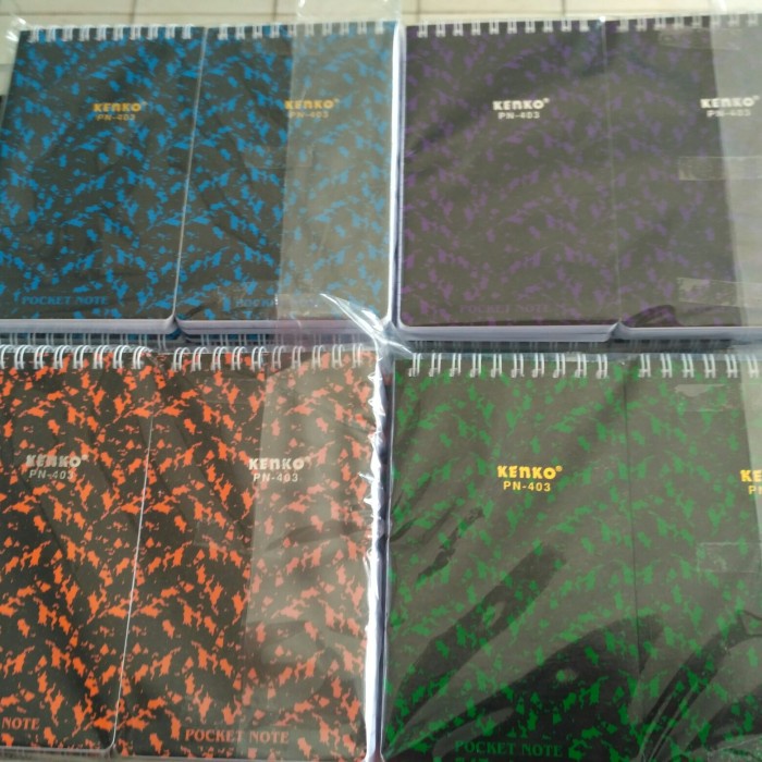 

Kenko Pocket Note Spiral Pn-403/Spiral Pocket Note.