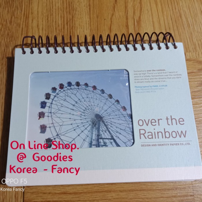 

Buku Tulis Spiral Ring Book Notebook Foto Ori Korea Ready Stock