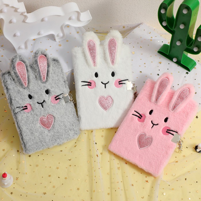 

Terlaris Buku Diary Bulu Karakter Notebook Agenda Catatan Lucu Import Anak