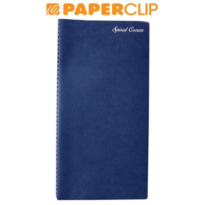 

Notebook Maruman Spiral Note Basic N293-02 Blue