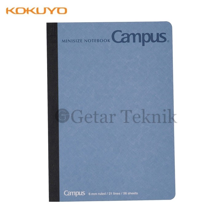 

Buku Catatan Kecil A6 Kokuyo 226Bn-B 56Sheet Campus Notebook Mini
