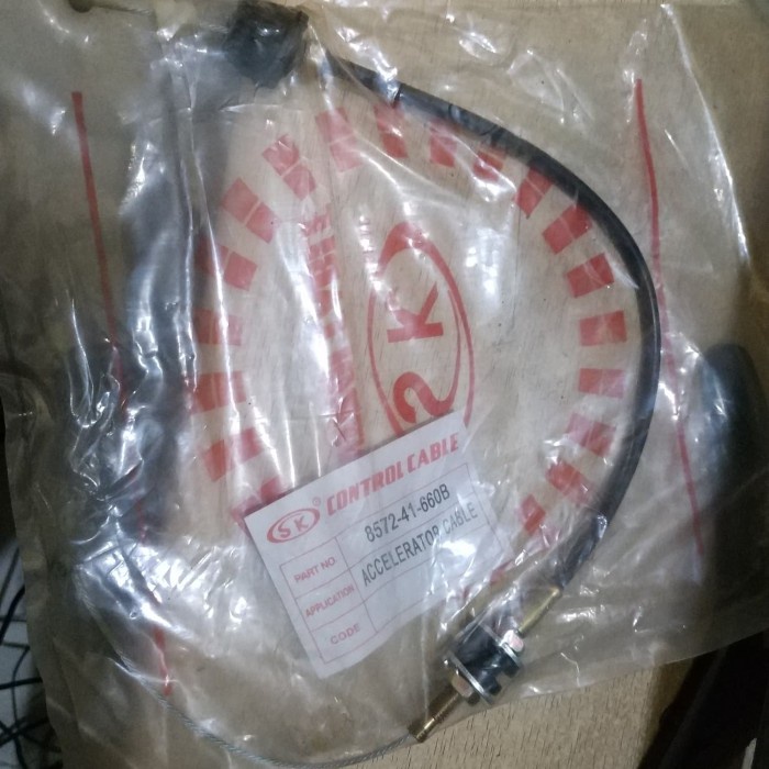 Kabel gas mazda MR/vantrend