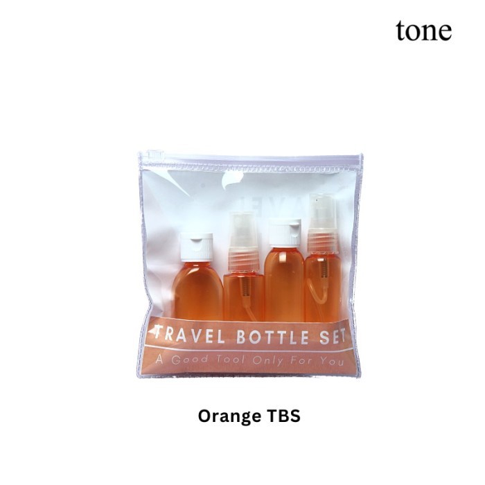 Terlaris Travel Bottle Set Botol Travel Size Kit Skincare