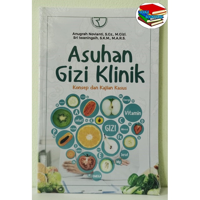 Terlaris Buku Asuhan Gizi Klinik Konsep Dan Kajian Kasus