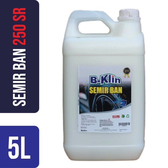 Bestseller Semir Ban Mobil Kualitas Premium 5 Liter B-Klin 250Sr