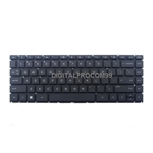 keyboard hp 14s-dk0074au 14s-dk0073au white original new - bergaransi