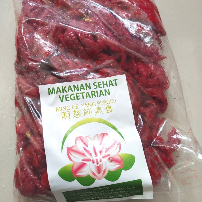 

Terlaris Teratai Ming Ce Chasio Vegan 500Gram