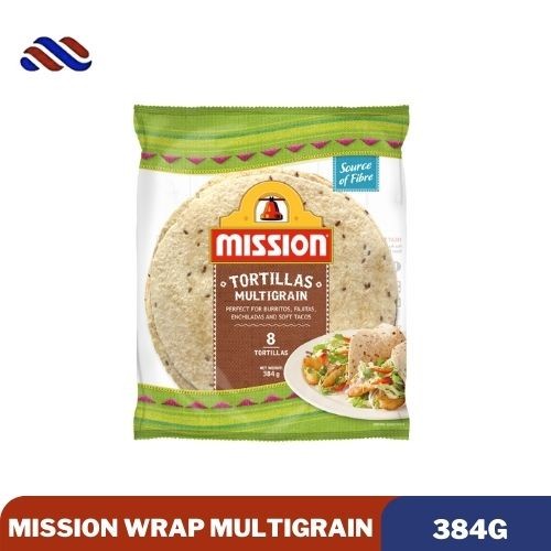 

Terlaris Mission Wrap Tortillas Multigrain
