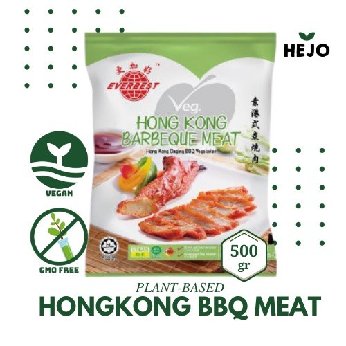 

Terlaris Everbest Hongkong Bbq Meat / Char Siu / Cha Sao Vegetarian Frozen