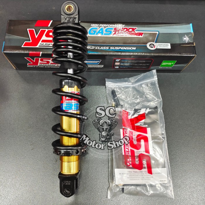 BEST QUALITY" Shock yss matic DTG evo gas 310