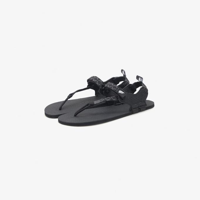 Tapak Barefoot Flip Flops (Sandal Pyopp Fledge) - Black