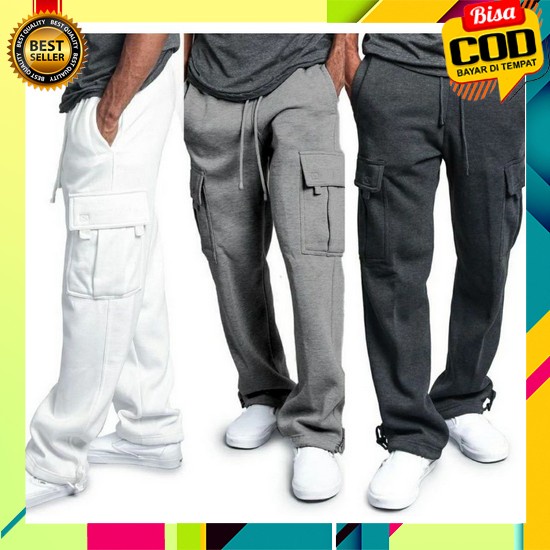 Celana Joger Pria Original Celana Trening Panjang Celana Training Dewasa Panjang Sweatpant Joger Pan