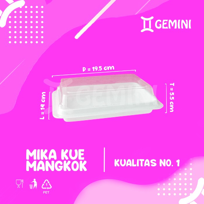 Terlaris Bento Mika Putih Polos/ Lunch Box Mika/ Food Container/ Kotak Box Nasi